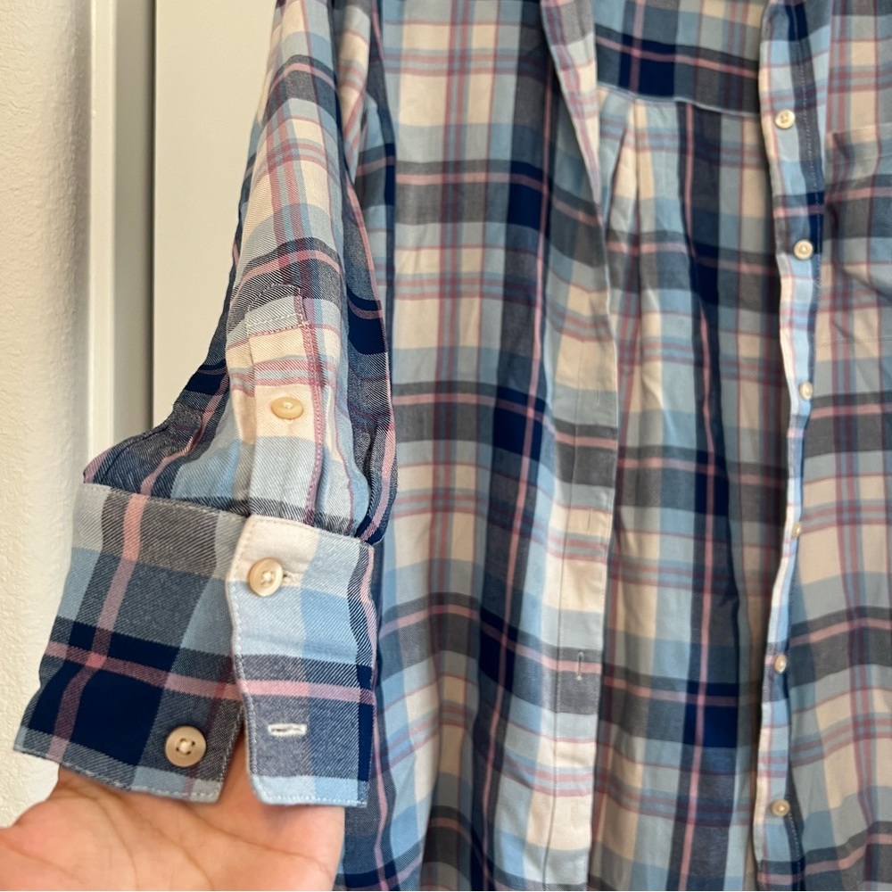 TREASURE & BOND Boyfriend Button down - Picture 9 of 9